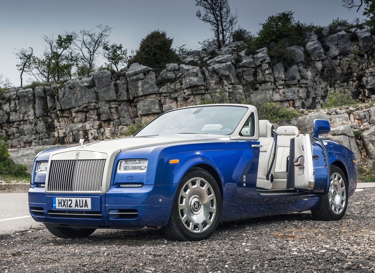 Rolls royce Phantom drophead coupe